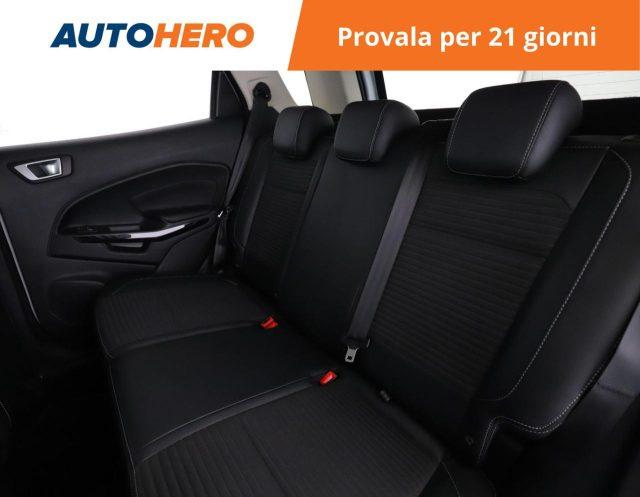 FORD EcoSport 1.5 TDCi 100 CV Start&Stop Titanium
