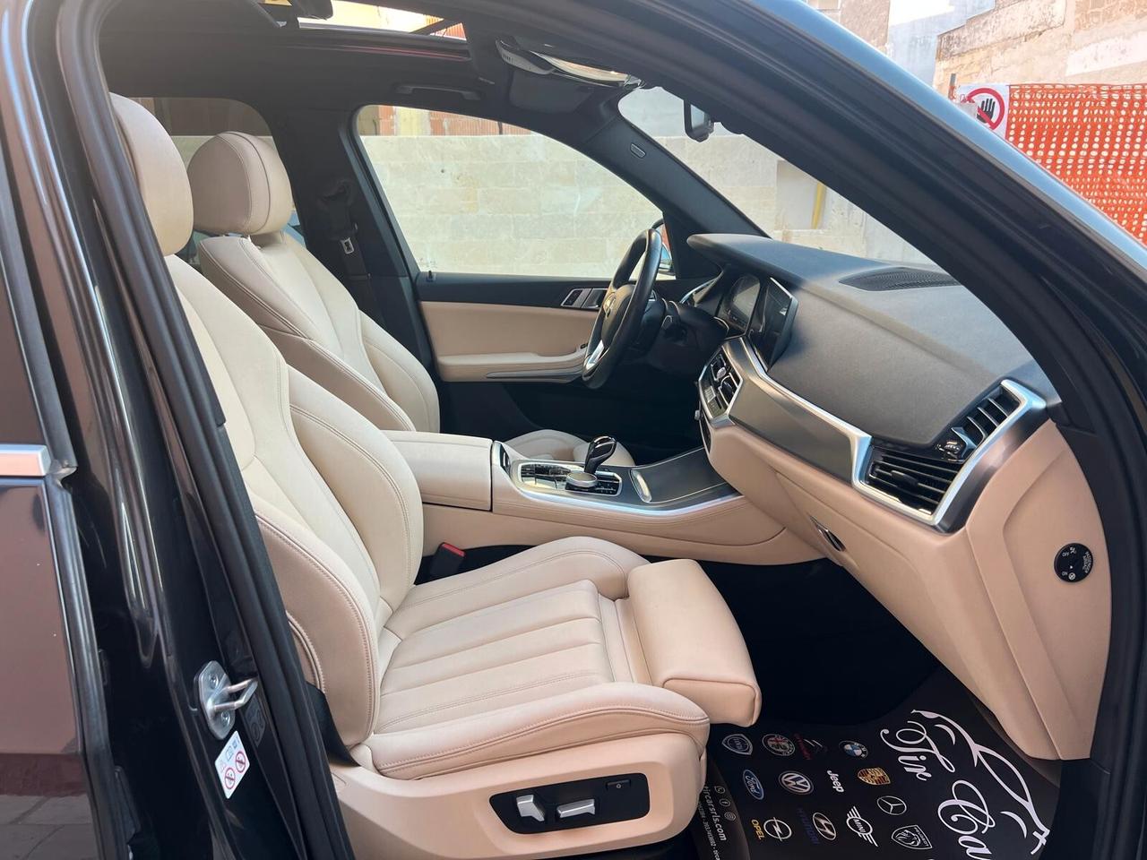 BMW X5 25D X-DRIVE 2.0 231CV TETTO PELLE NAVI CAM ANNO 2021
