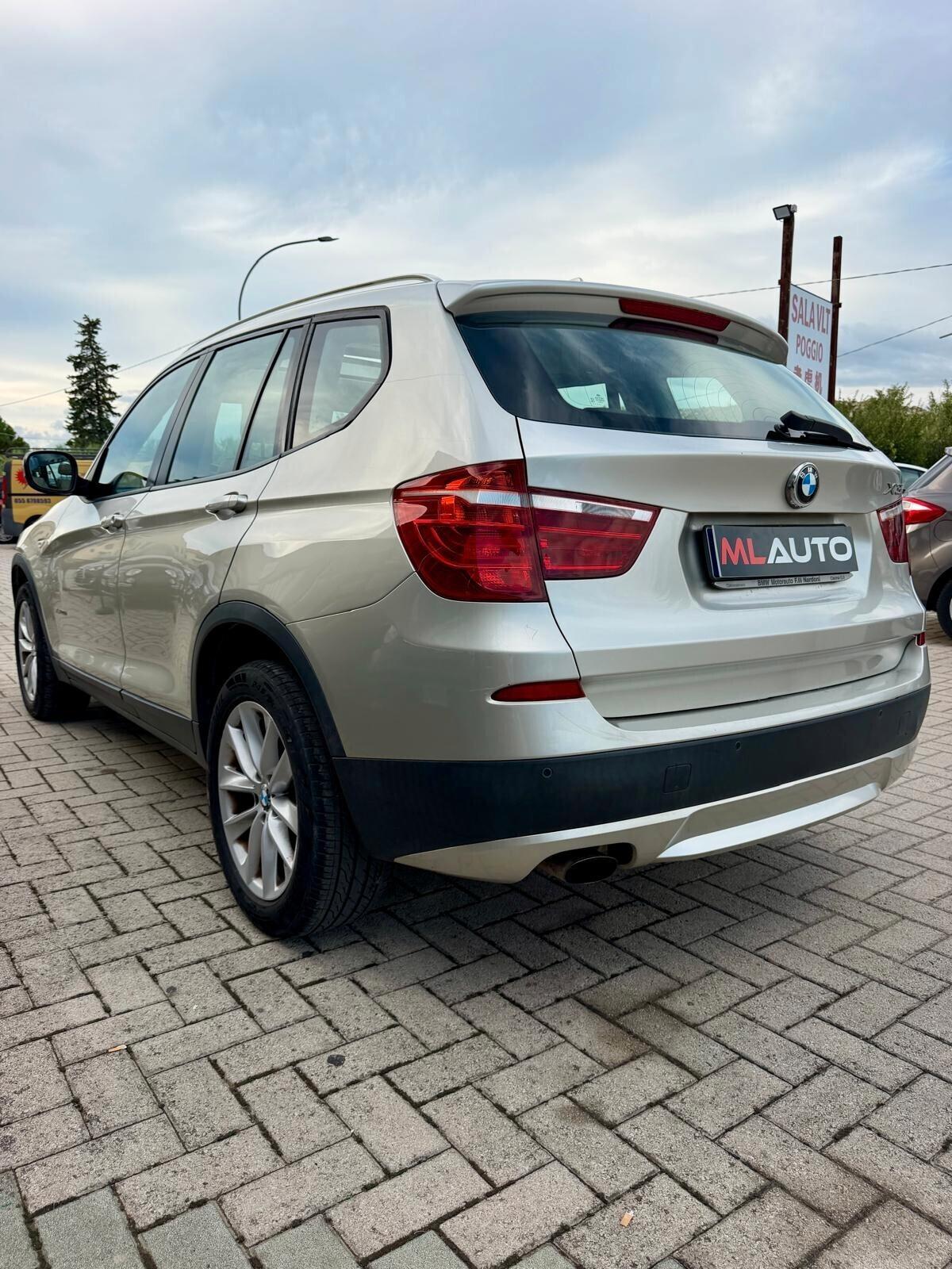 Bmw X3 xDrive20d Futura 4x4