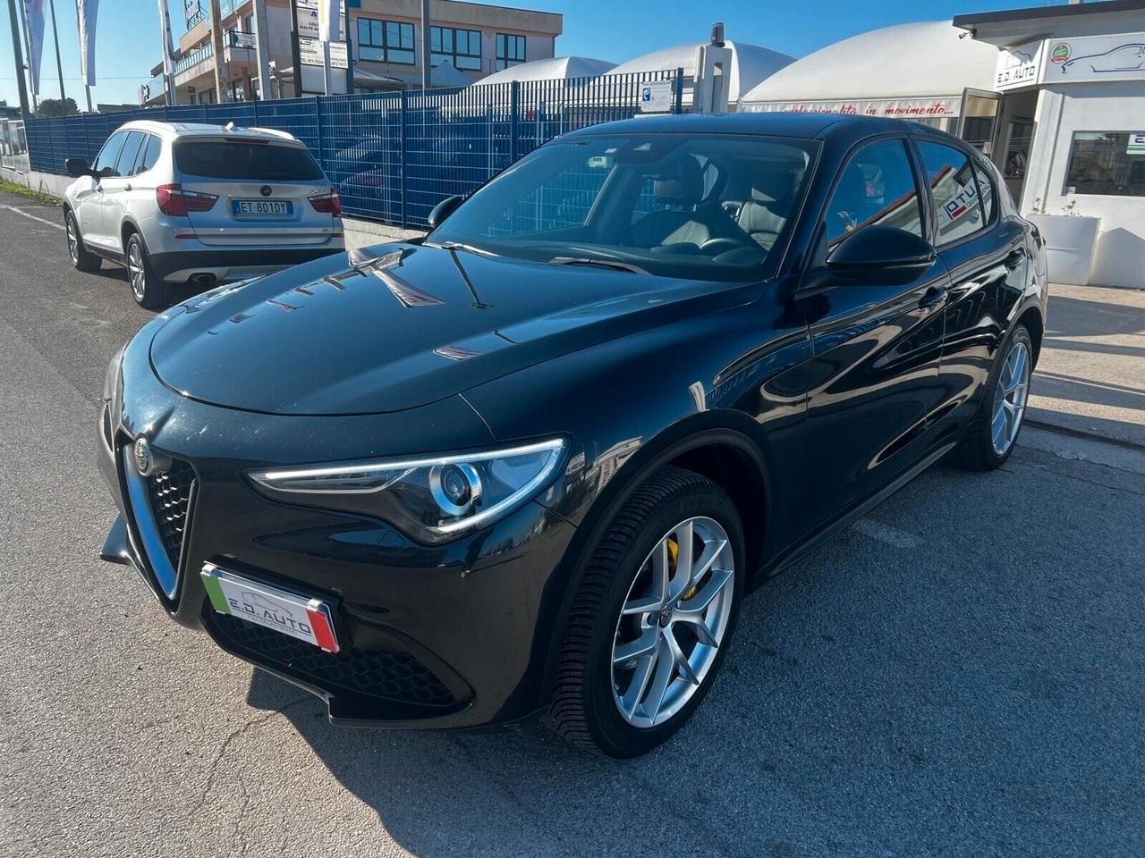 Alfa Romeo Stelvio 2.2 Turbodiesel 210 CV AT8 Q4 Executive