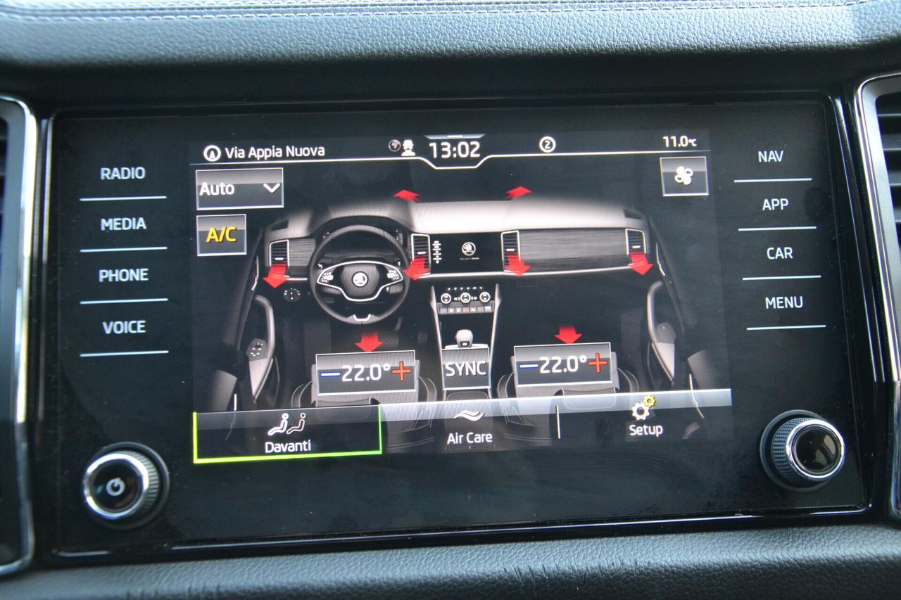 Skoda Kodiaq 2.0 TDI 150CV AUTO. 7POSTI **PREZZO REALE**UNIPRO'