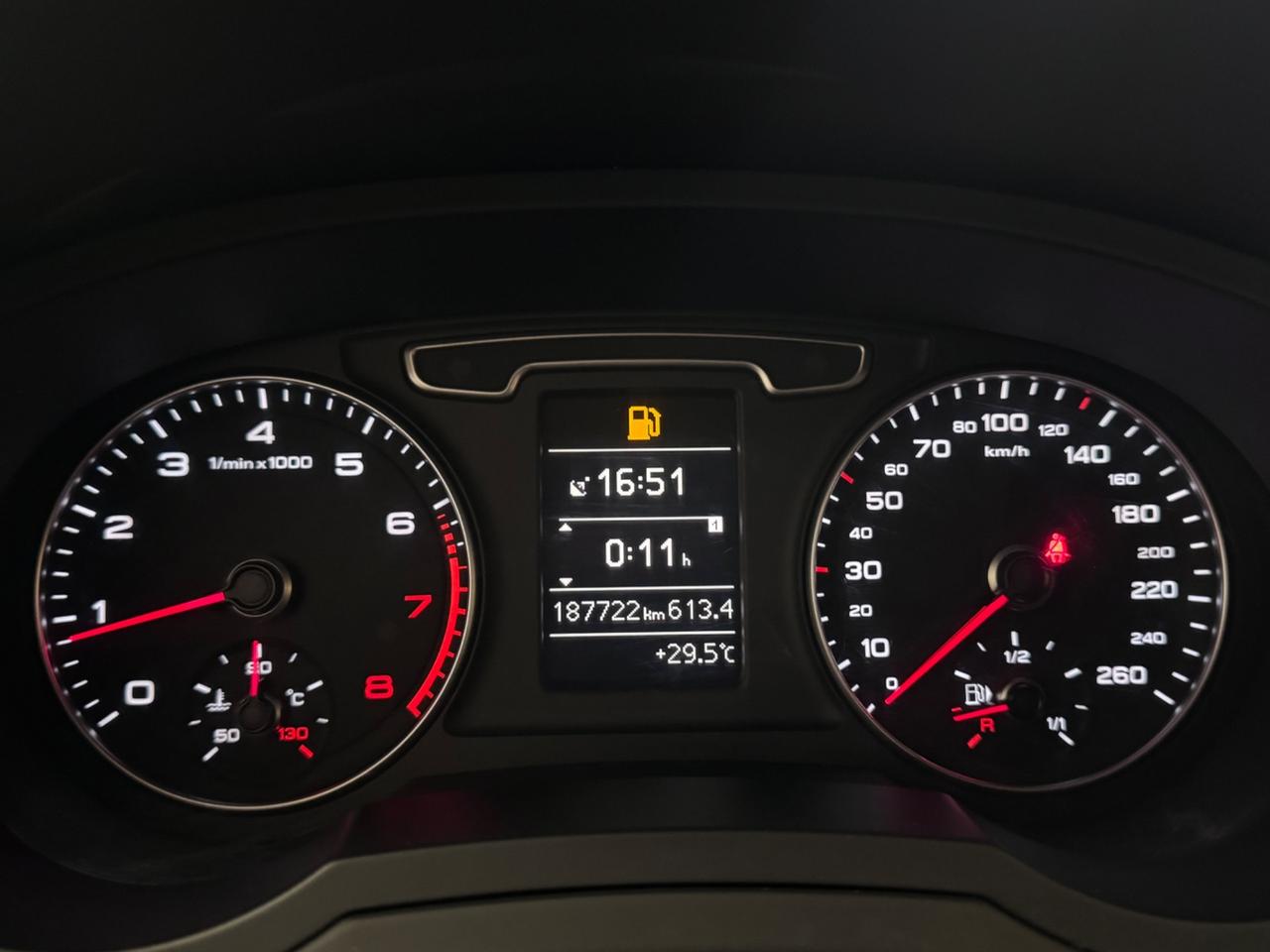 Audi Q3 2.0 TFSI 4x4-Navi-Tel-TagliandiFatture