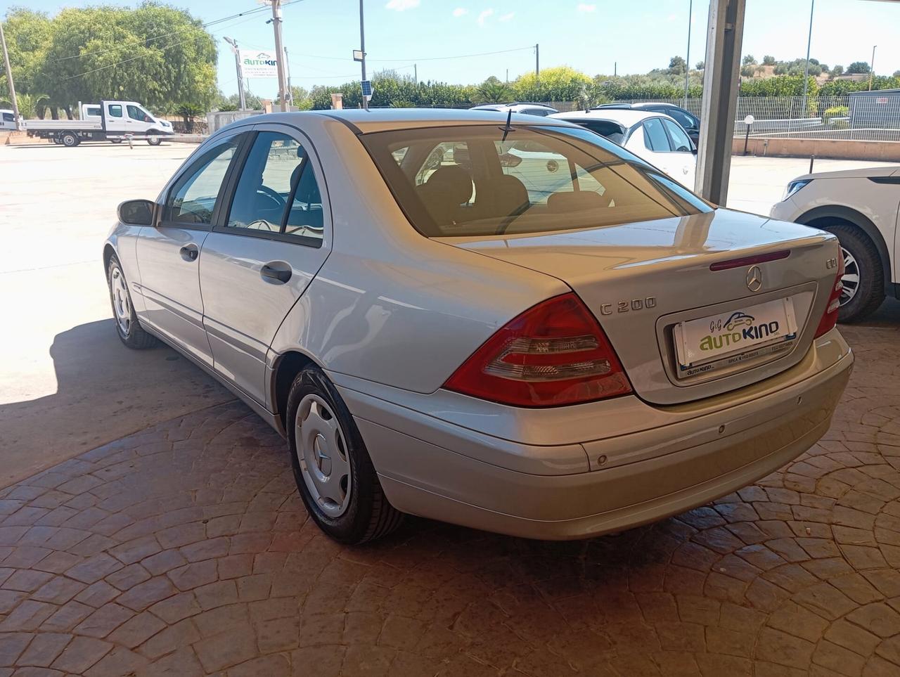 Mercedes-benz C 200 CDI cat Elegance