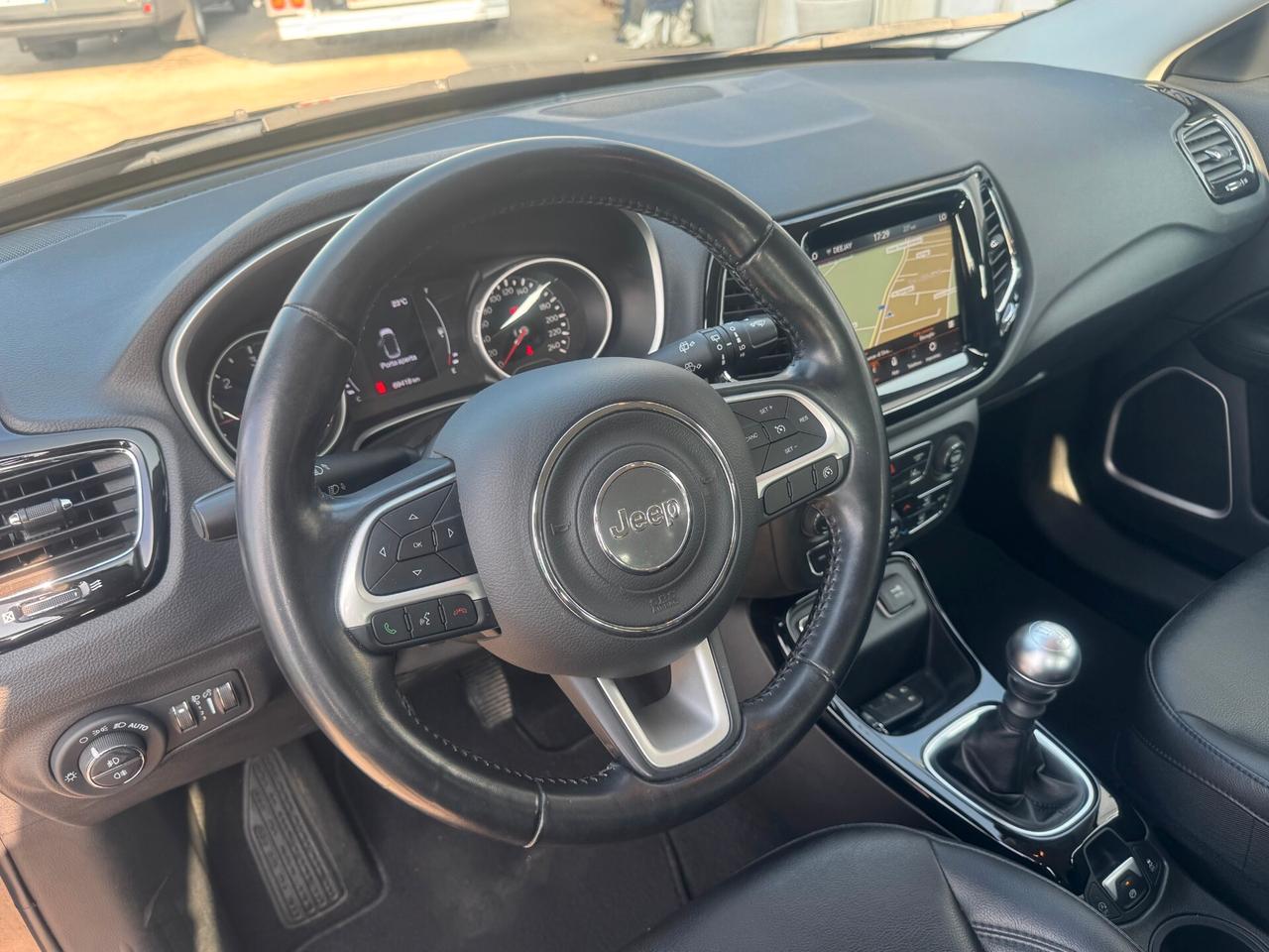Jeep Compass 1.6 Multijet II 2WD Night Eagle