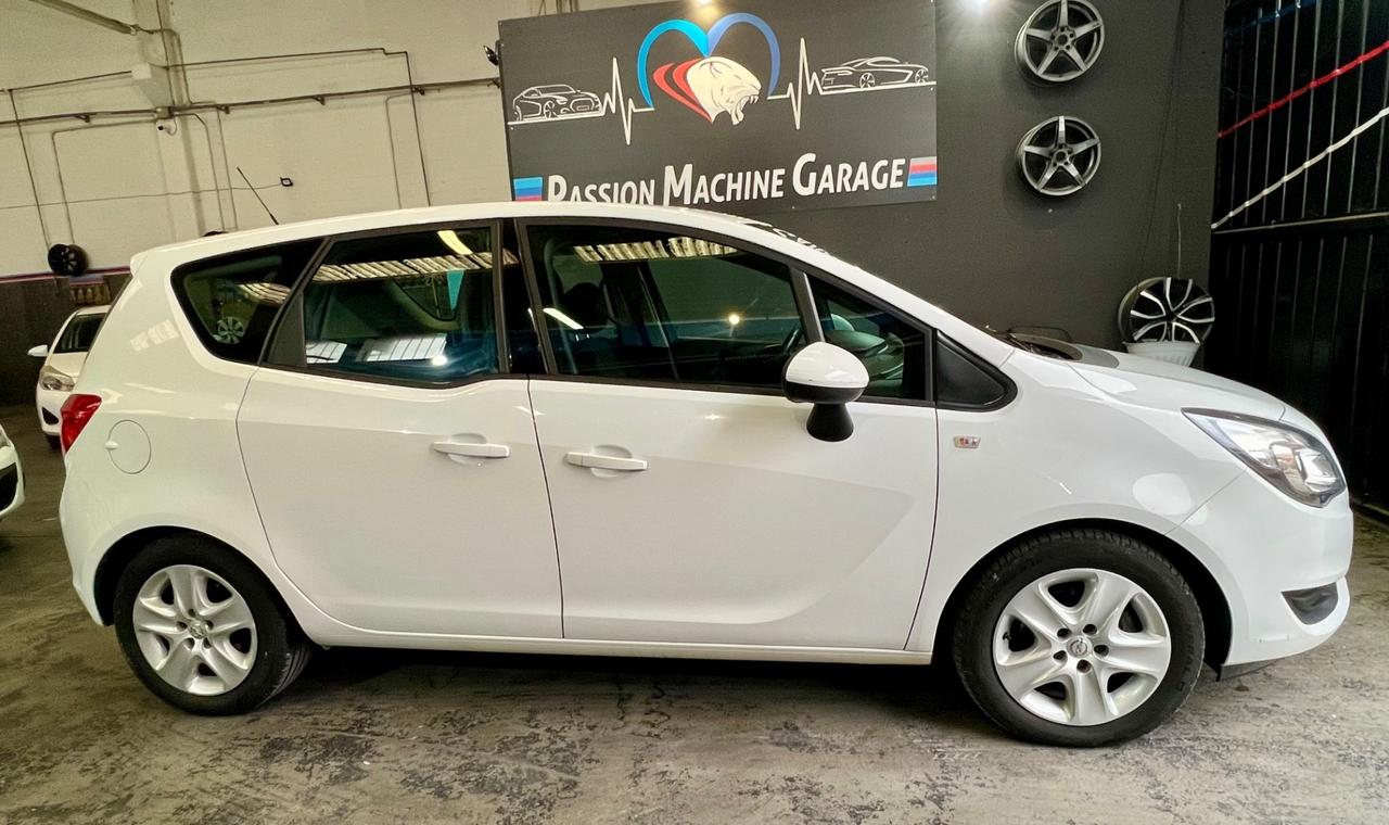 Opel Meriva 1.4 Turbo 120CV GPL con Gancio Traino