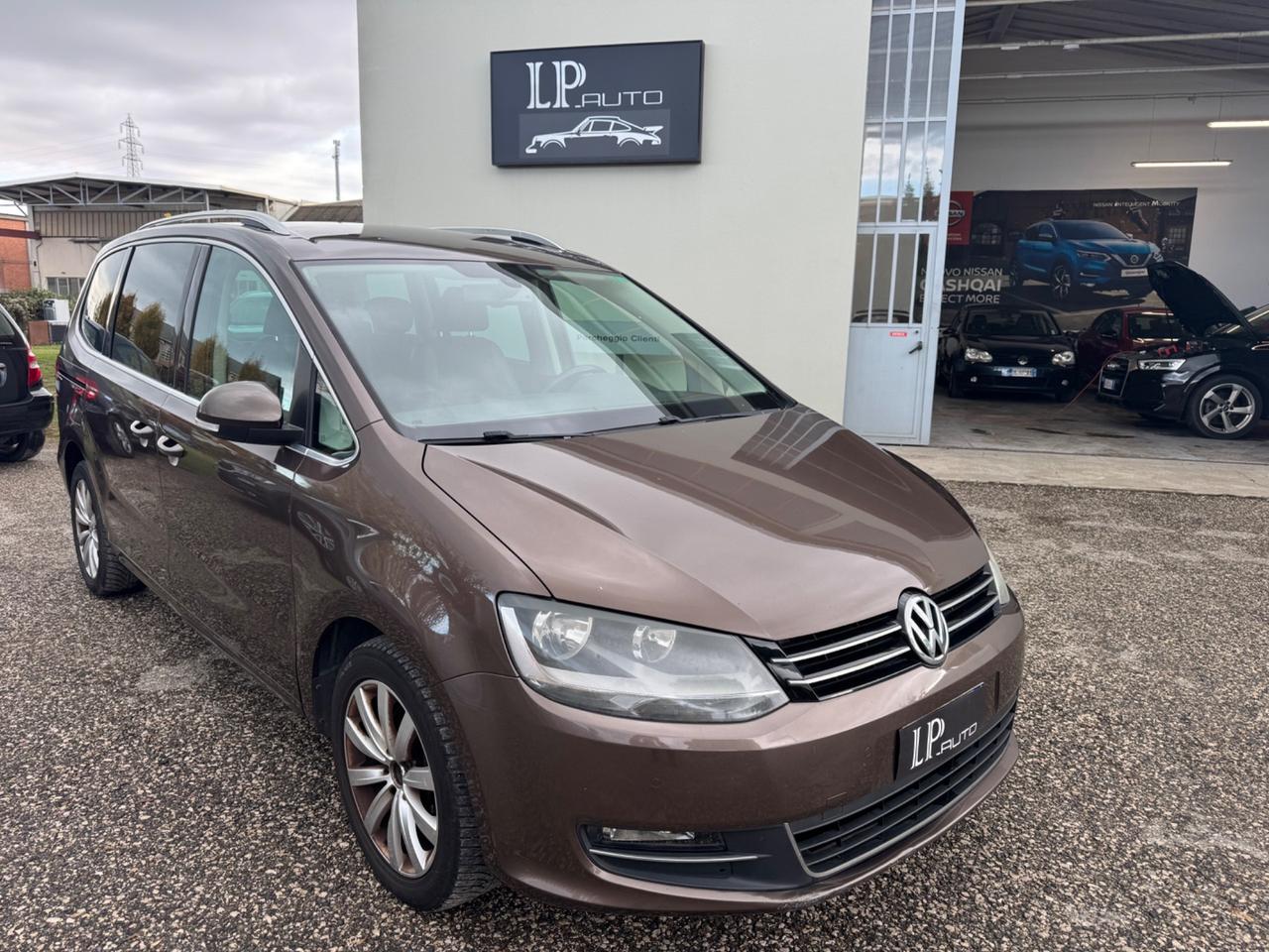 Volkswagen Sharan 2.0 TDI Highline BlueMotion Technology