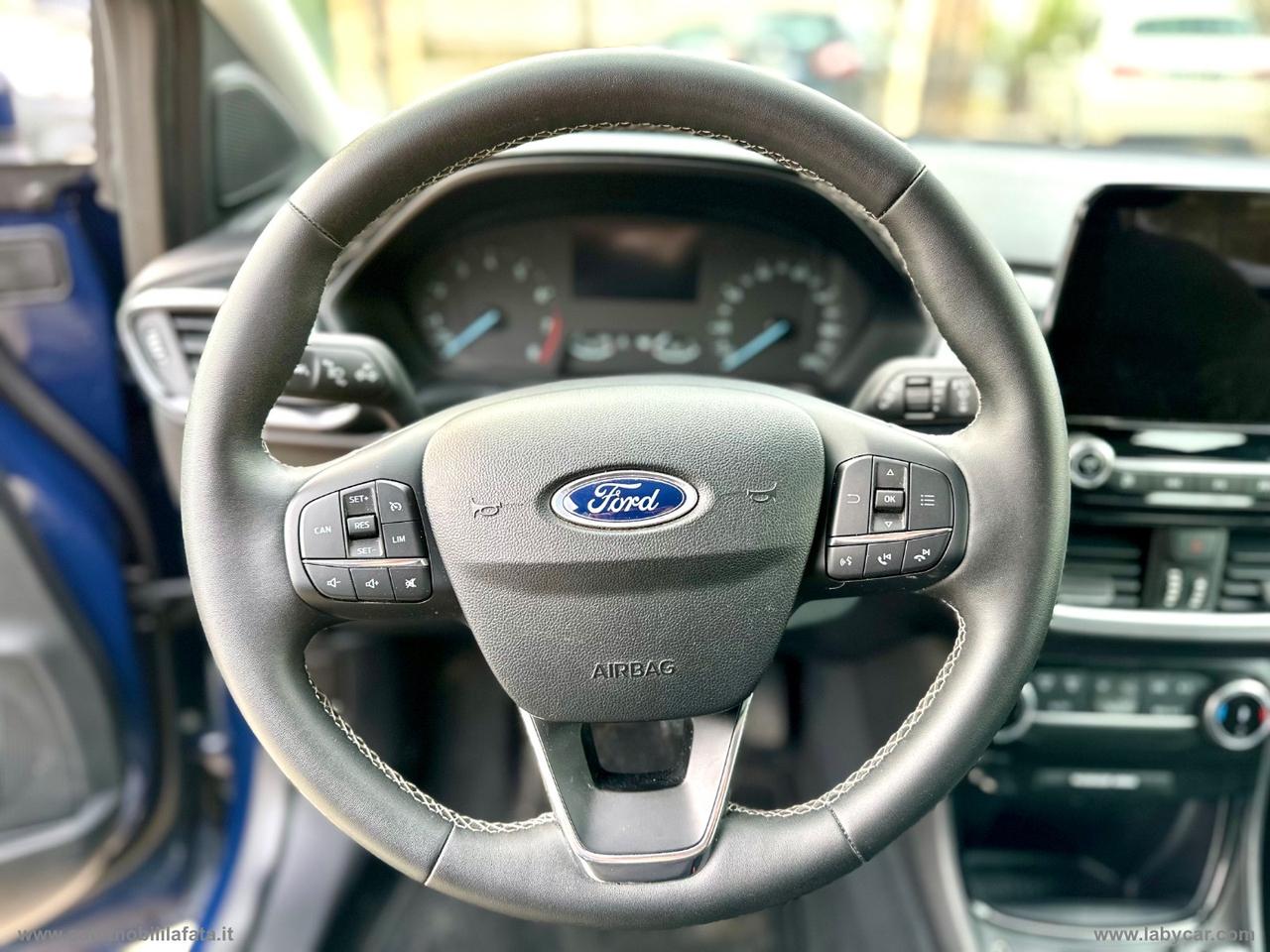 FORD Puma 1.0 HYBRID 125 S&S Titanium Design 10/2022 KM18.000