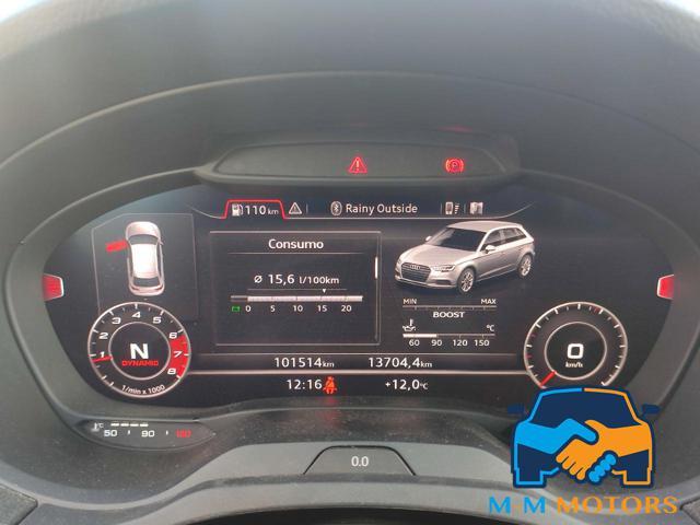 AUDI A3 2.0 TFSI Quattro S tronic S line!