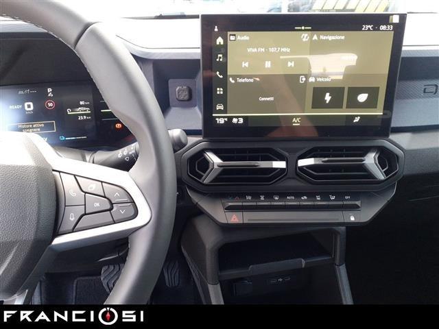 DACIA Duster 1.6 hybrid Journey 140cv