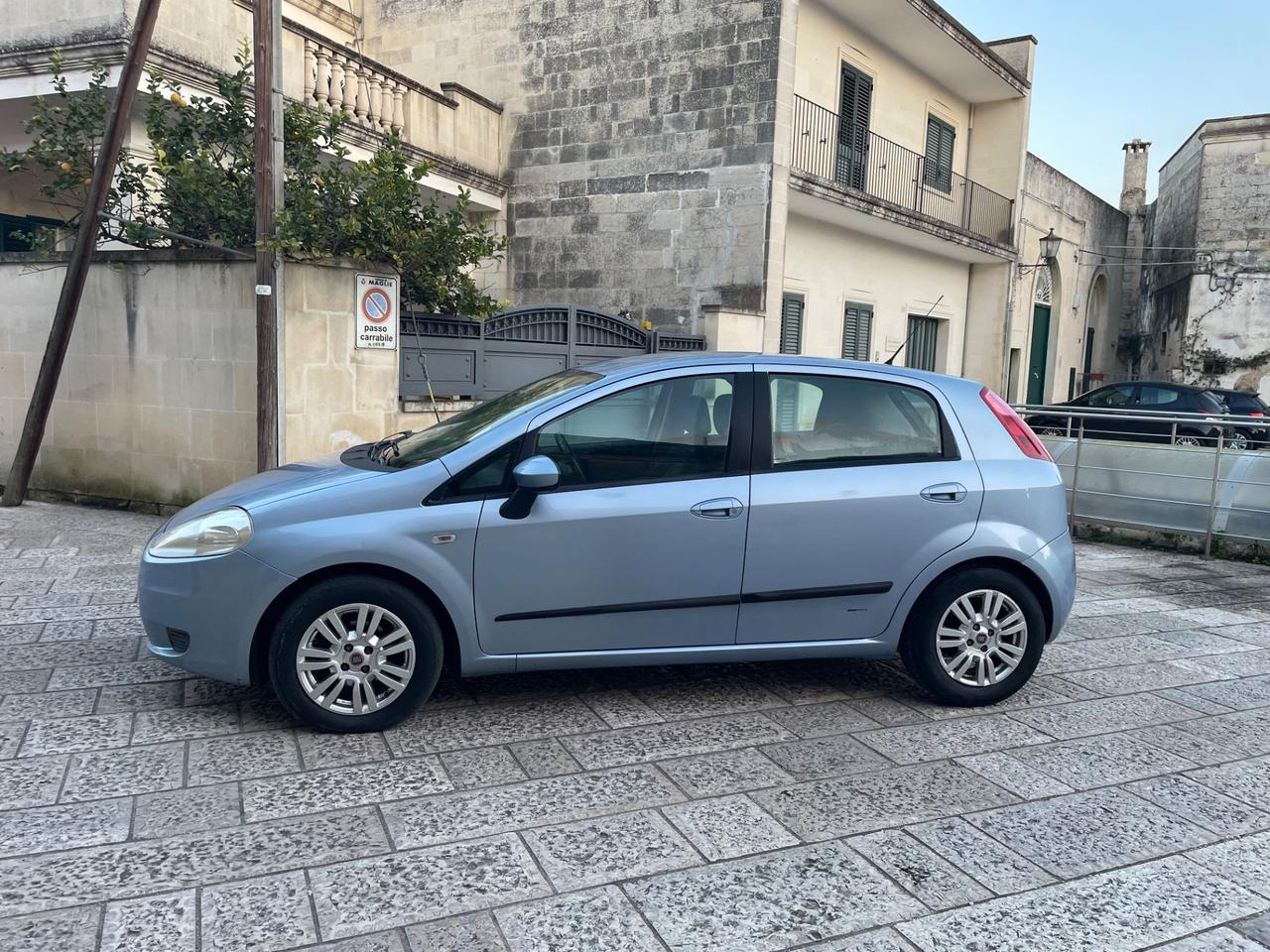 Fiat Grande Punto 1.2 GPL