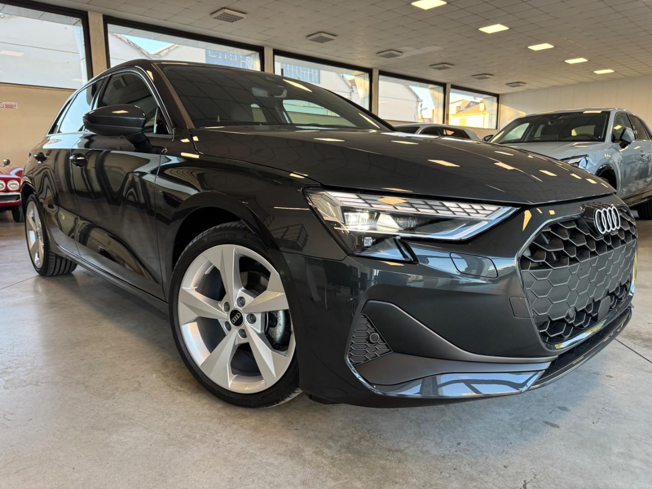Audi A3 Sportback 30 TDI S Line Interiors 116cv