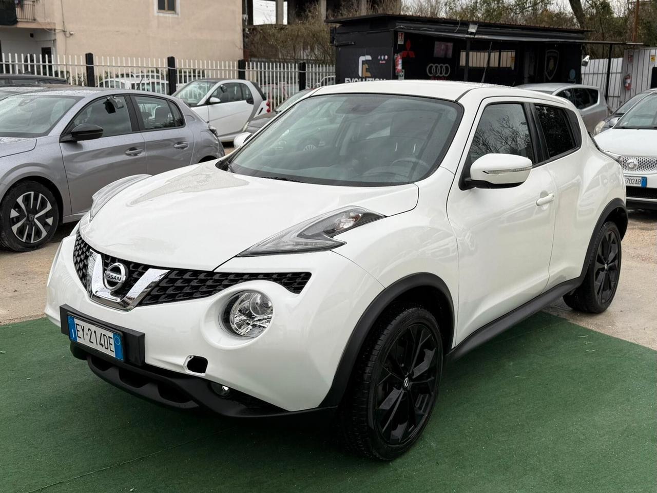 Nissan Juke 2015 Cambio Automatico