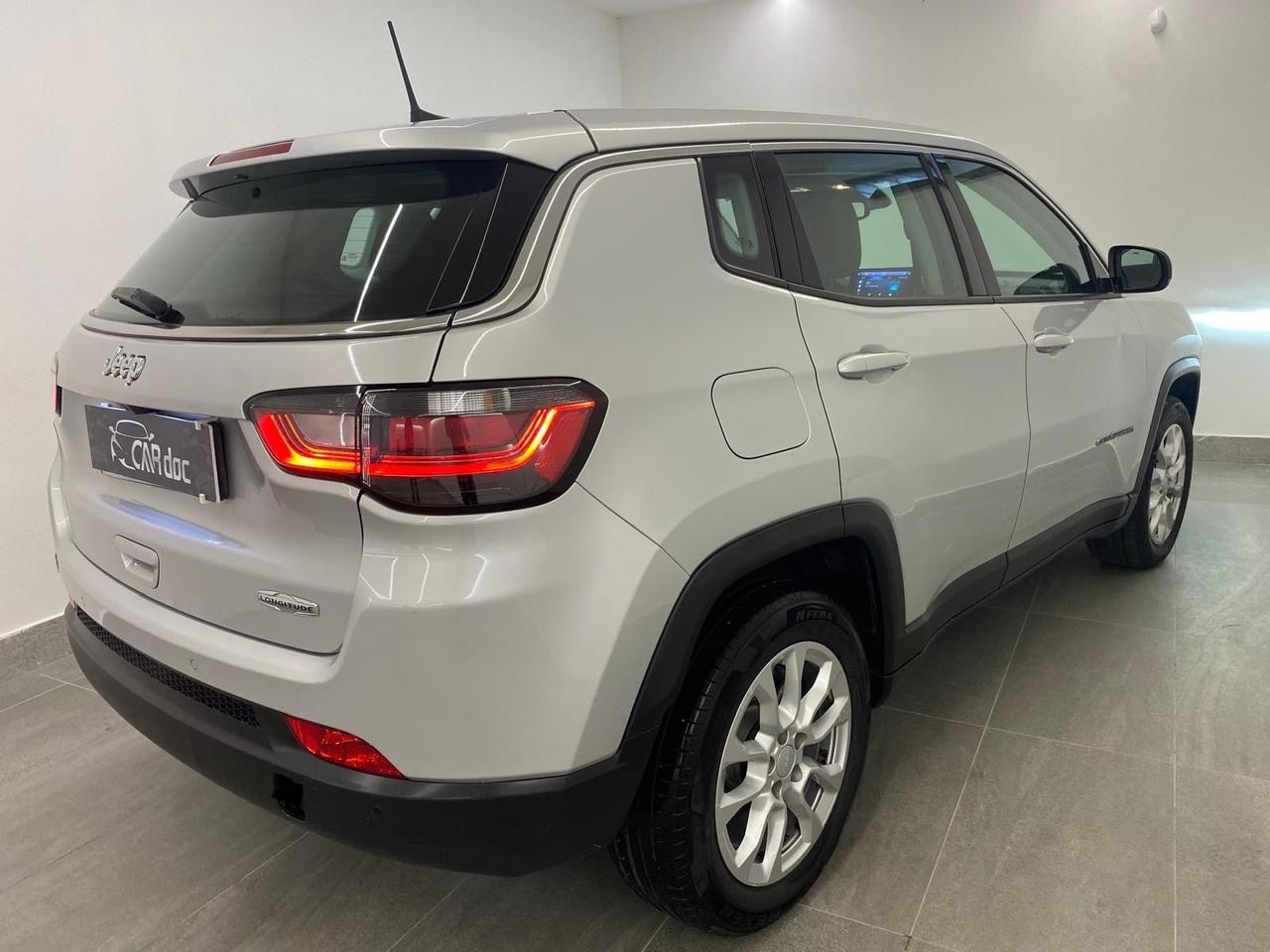 Jeep Compass 1.6 Multijet II 2WD Longitude