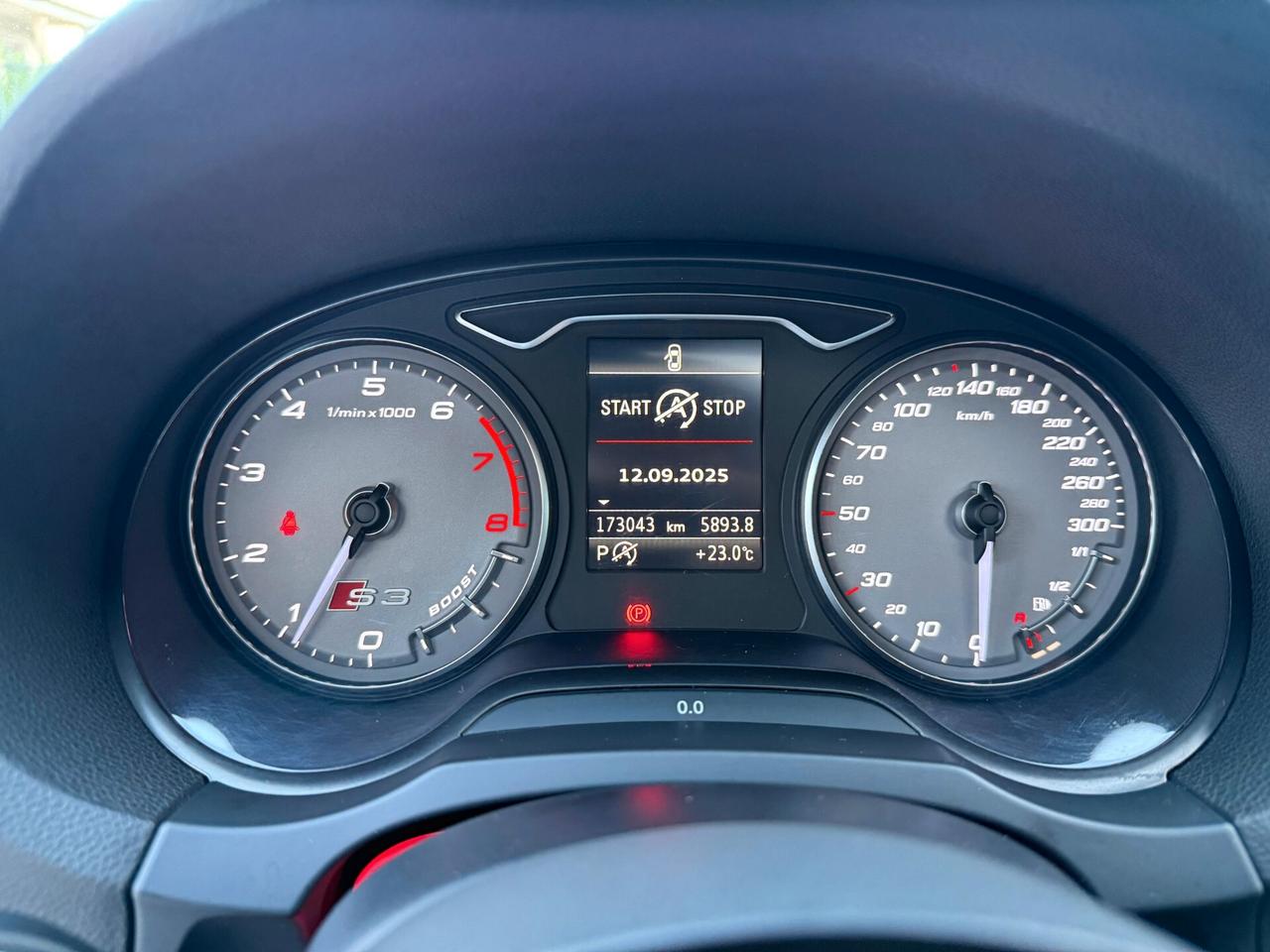 Audi S3 SPB 2.0 TFSI 300CV Quattro S-Tronic Tetto Matrix