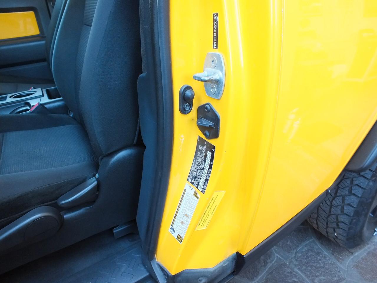 TOYOTA FJ CRUISER 4.0 V6 4X4 +BLOCCO DIFFERENZIALE