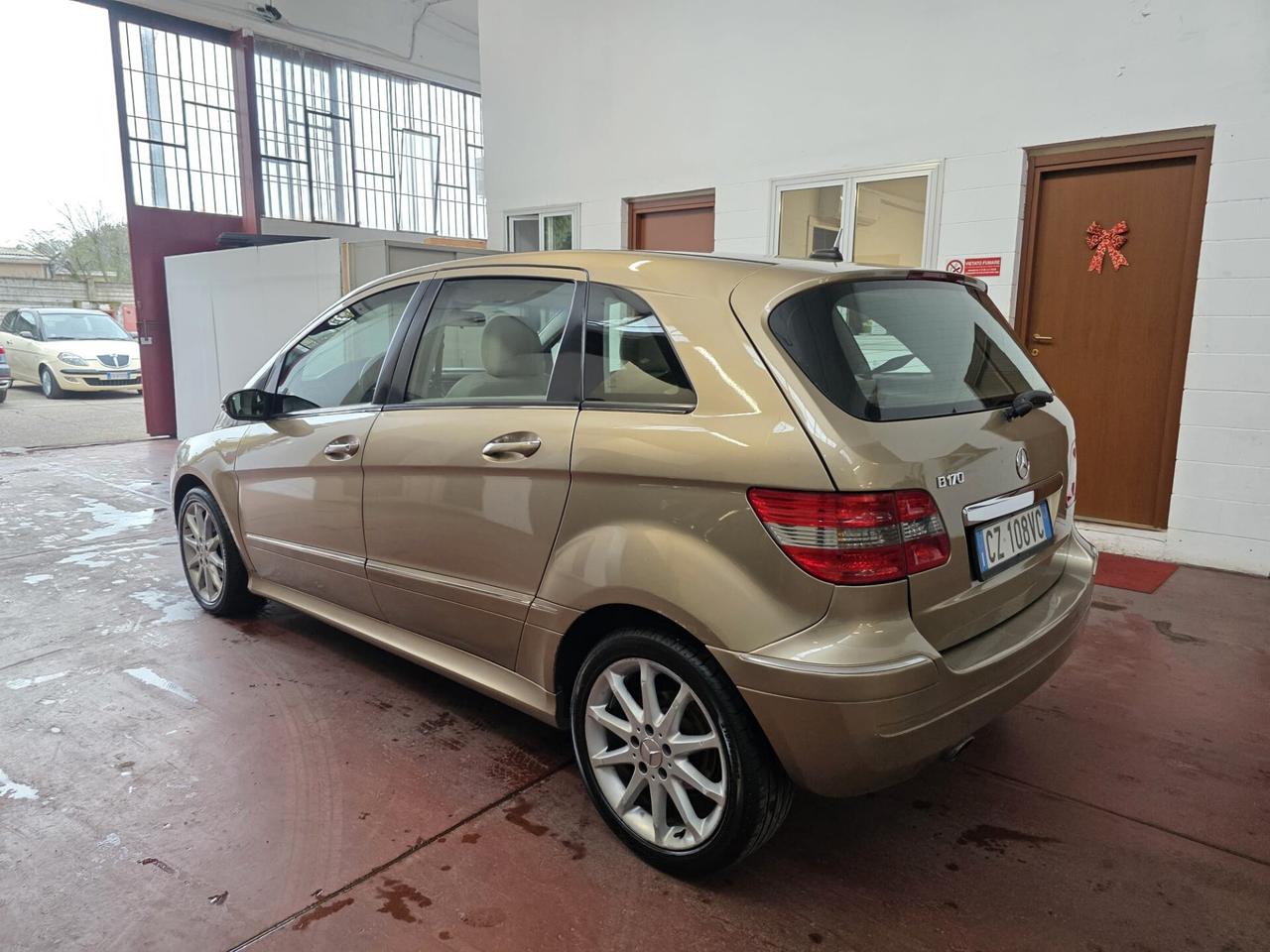 Mercedes-benz B 170 Sport CAMBIO AUTOMATICO BENZINA NEOPAT