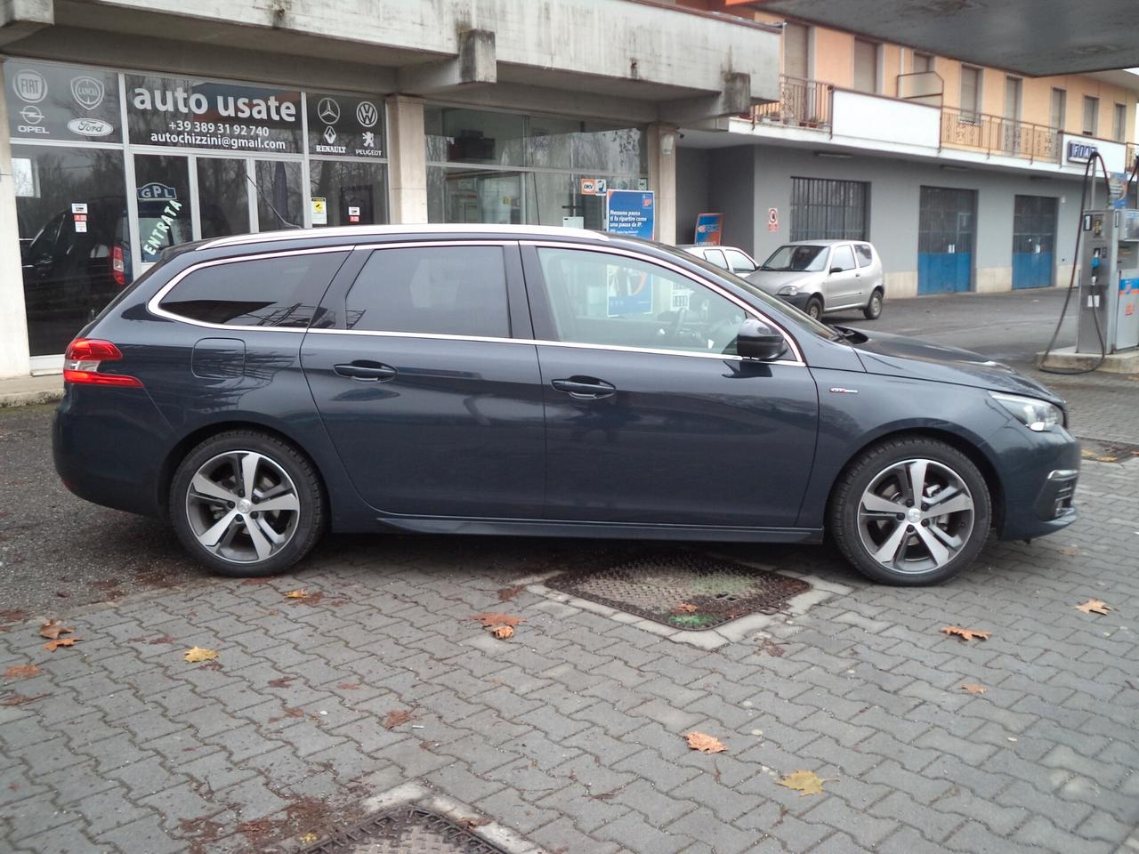 Peugeot 308 BlueHDi 130 S&S SW GT LINE CATENA E ALBERO A CAMME RIFATTI