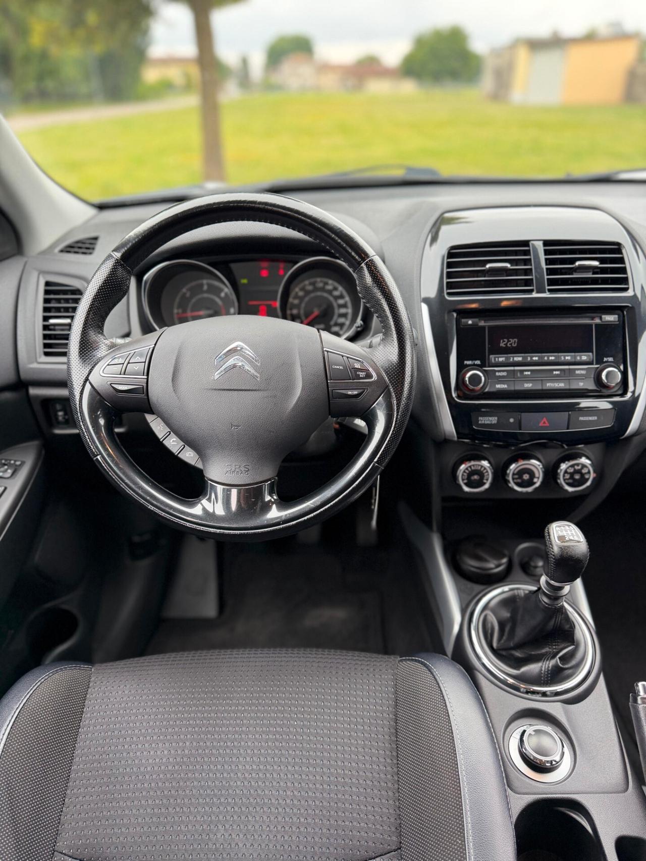 Citroen C4 Aircross HDi 115 S&S 2WD Exclusive