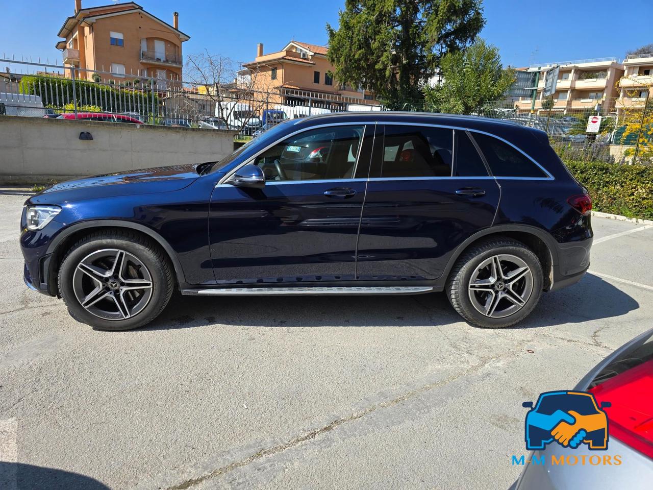 Mercedes GLC SUV GLC 220 d Sport 4matic auto