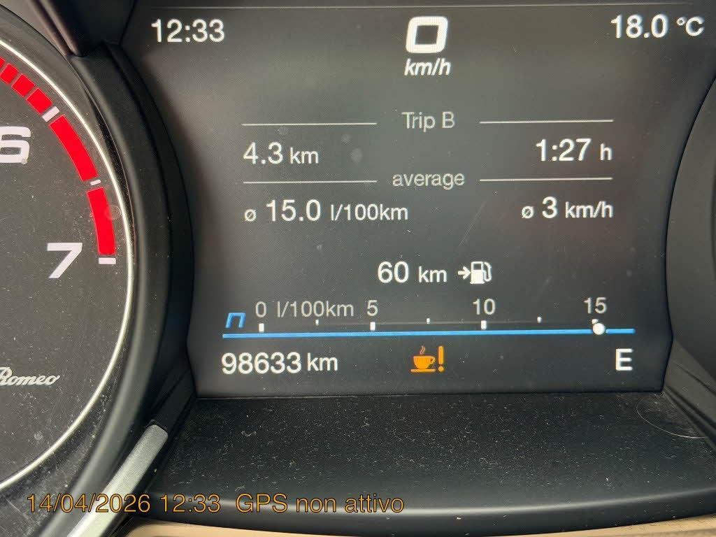Alfa Romeo Stelvio 2.0 Turbo Ti Q4 AT8