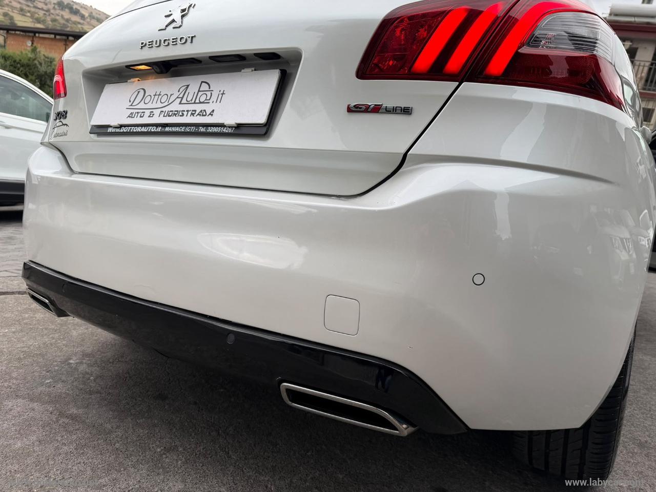 PEUGEOT 308 BlueHDi 120 S&S GT Line