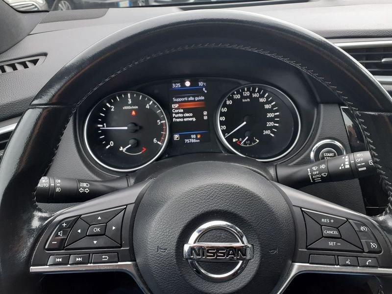 Nissan Qashqai 1.5 dCi 115 CV DCT Tekna+ PELLE-TETTO PAN-BOSE