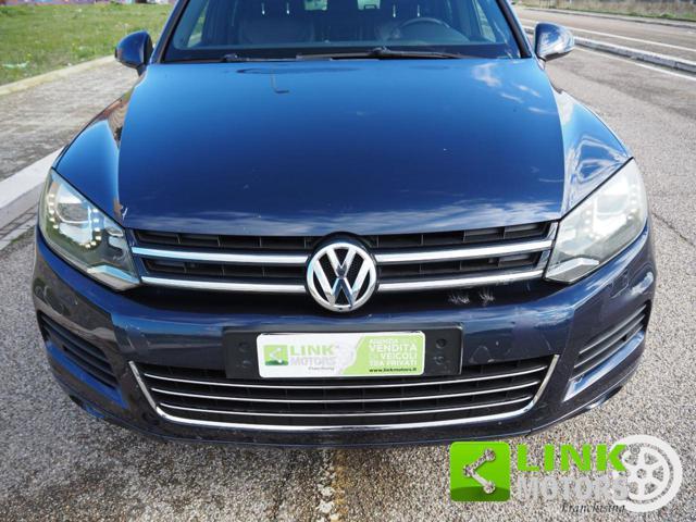 VOLKSWAGEN Touareg 4.2 V8 TDI tiptronic