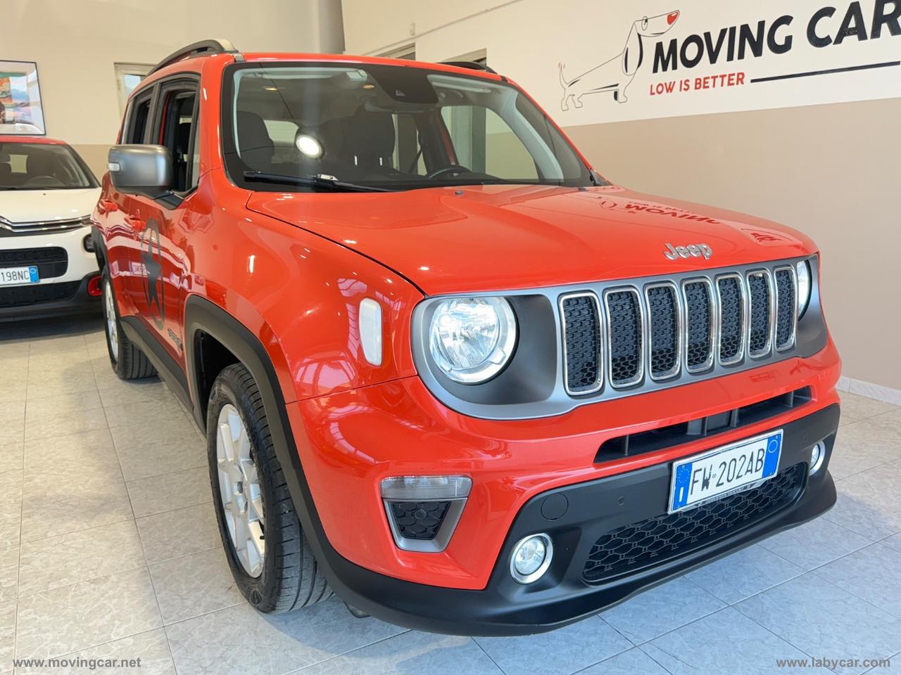 JEEP Renegade 1.3 T4 DDCT Limited