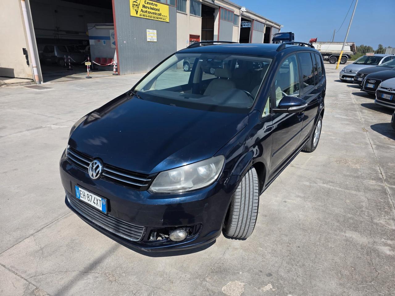Volkswagen Touran 1.6 TDI HIGHLINE - 2011 7 POSTI
