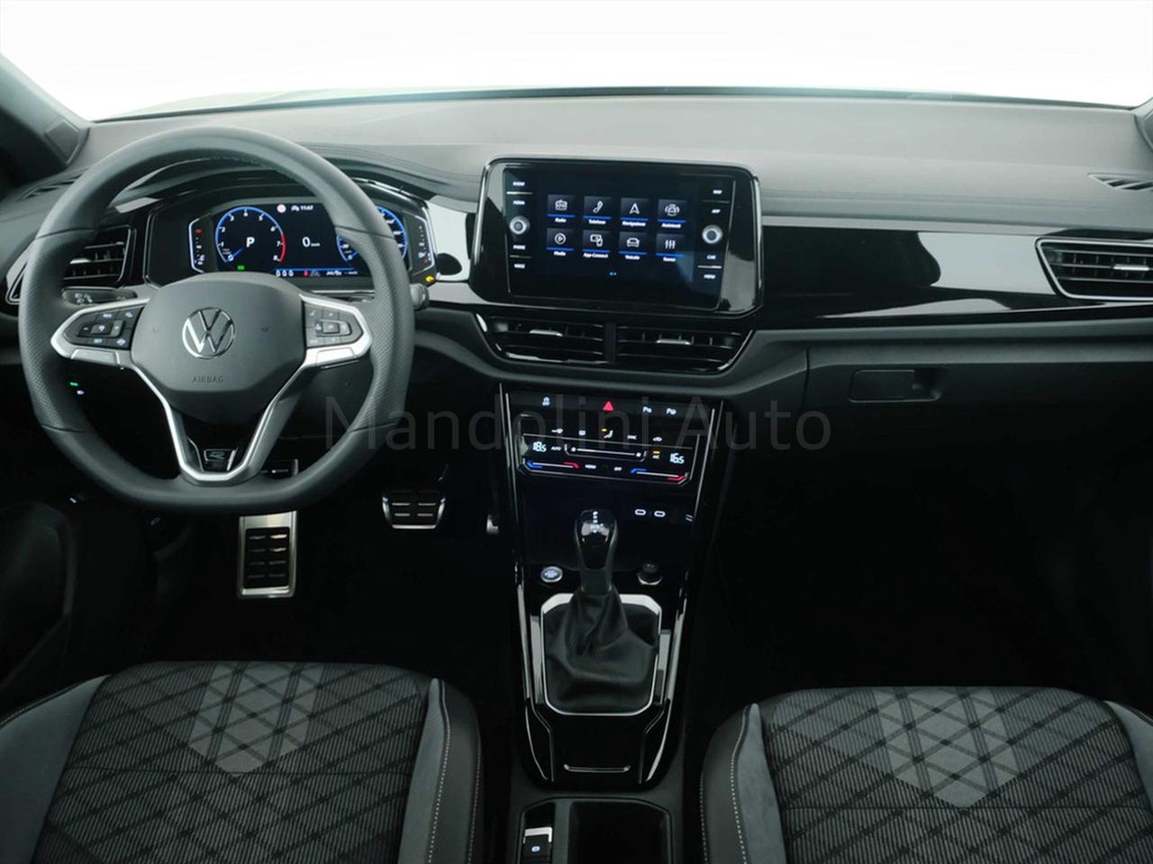 Volkswagen T-Roc 1.5 tsi act r-line plus dsg