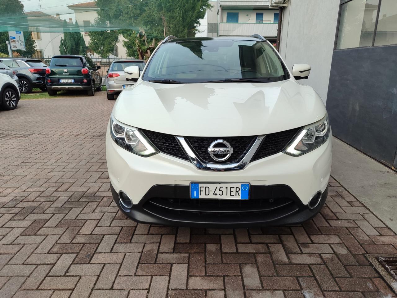 Nissan Qashqai 1.6 dCi 4WD Tekna