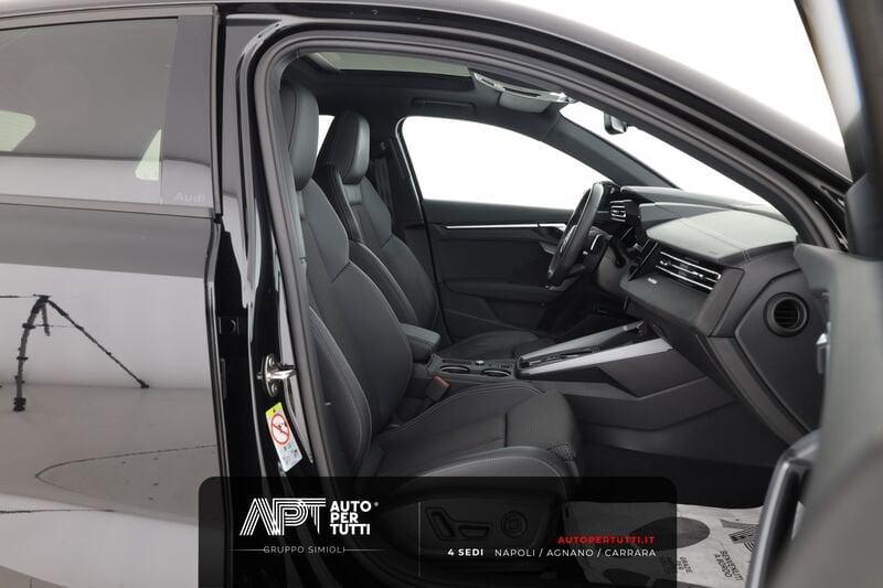 Audi A3 S3 Sportback 2.0 tfsi Sport Attitude quattro s-tro