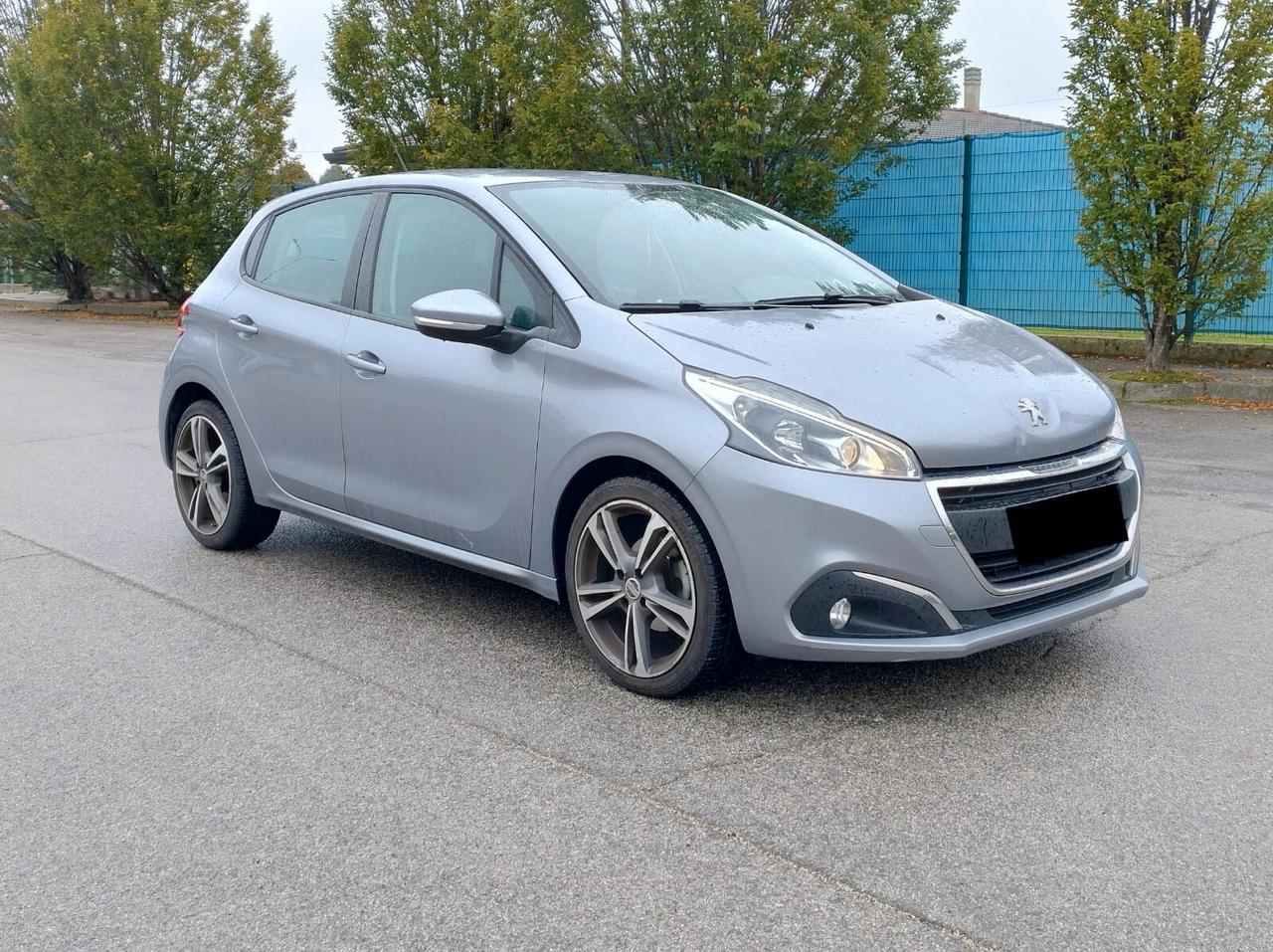 Peugeot 208 Allure 1.5blueHDi 102cv 5porte UNIPRO