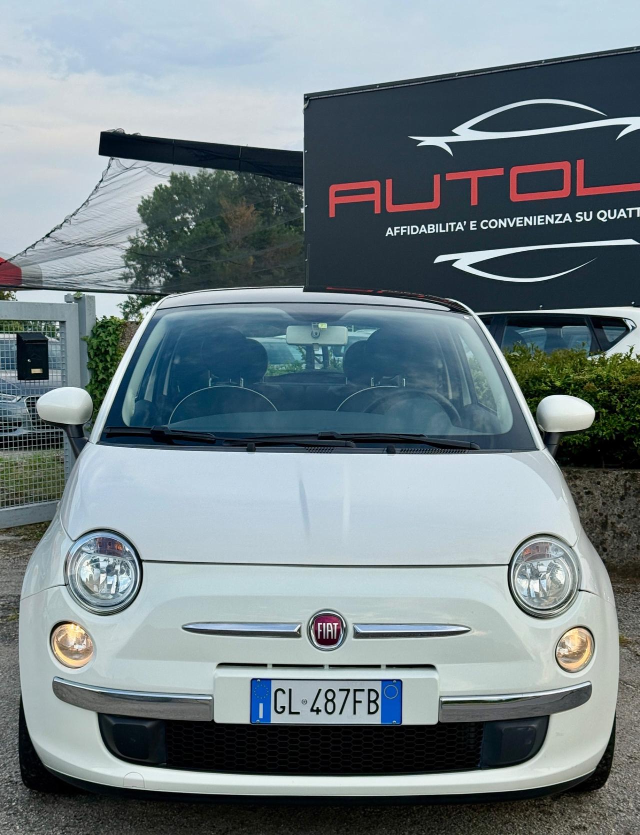 Fiat 500 1.2 Lounge OK NEOPATENTATI