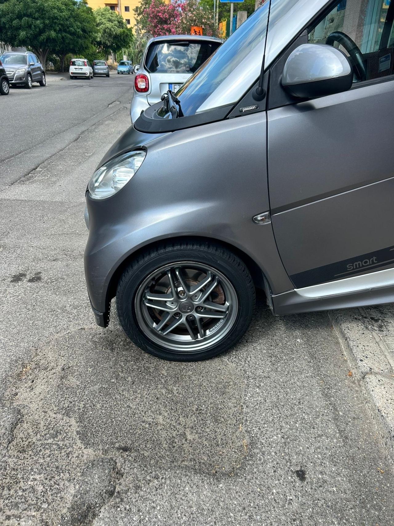 Smart ForTwo 1000 52 kW MHD coupé passion