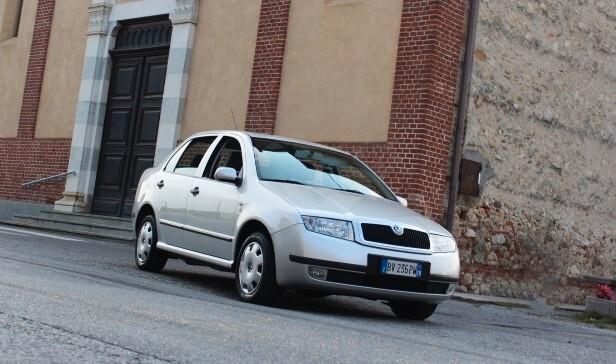 Skoda Fabia 1.4 16V/75 CV cat 4 porte Comfort SPLENDIDA PENSIONATO DEL 1940 CLIMATIZZATA