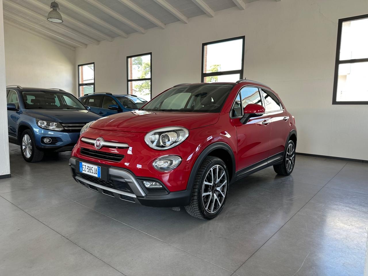 Fiat 500X 2.0 MultiJet 140 CV AT9 4x4 Cross Plus