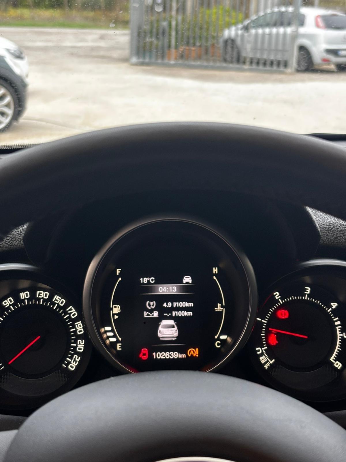 Fiat 500X 1.6 MultiJet 120 CV Lounge