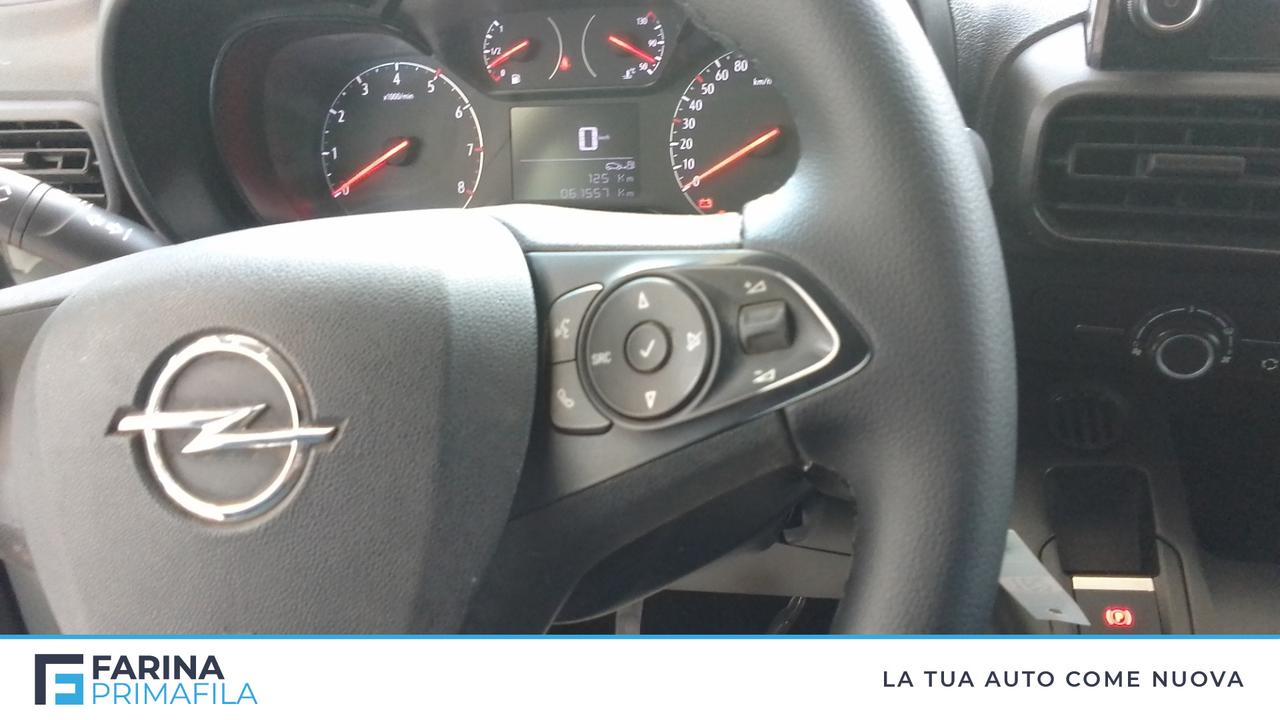 OPEL Combo IV - Combo cargo 1.5d 130cv Edition S&S L2H1 mt6