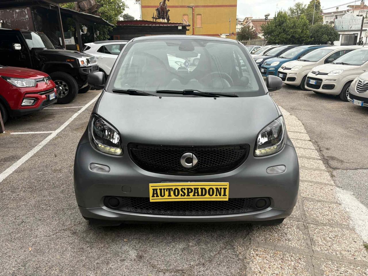 Smart ForTwo 70 1.0 twinamic Passion E6