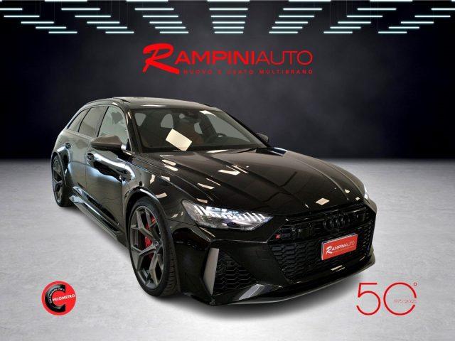 AUDI RS6 4.0 TFSI quattro Performan 630 Cv NUOVA UFFICIALE