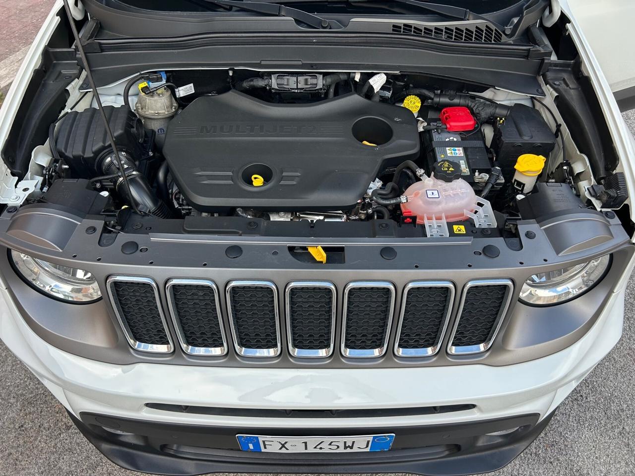 Jeep Renegade 1.6 Mjt 120 CV Limited unico proprie
