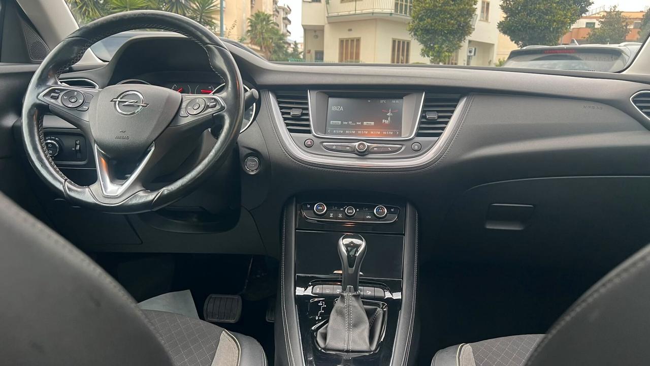 Opel Grandland X 1.6 diesel Ecotec Autom. Innovation Tetto panorama