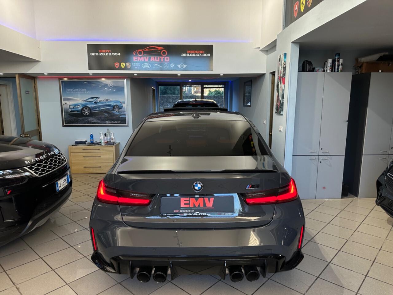Bmw M3 Bmw M3 xDrive Competition Iva esposta.