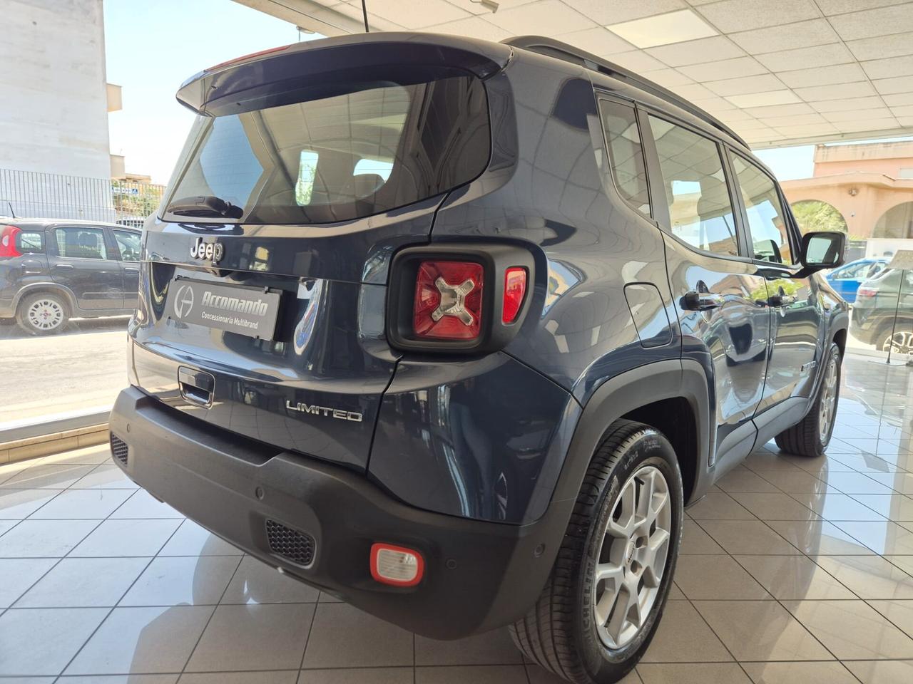 Jeep Renegade 1.6 Mjt 130 CV Limited
