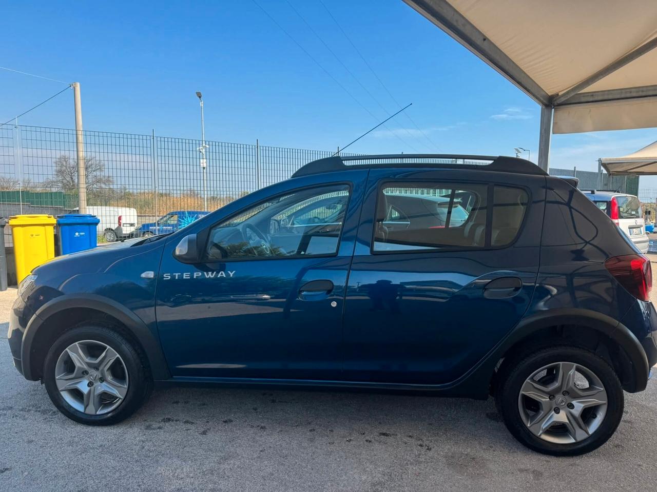 DACIA SANDERO STEPWAY 1.5 DCI 90CV UNICO PROPRIETARIO