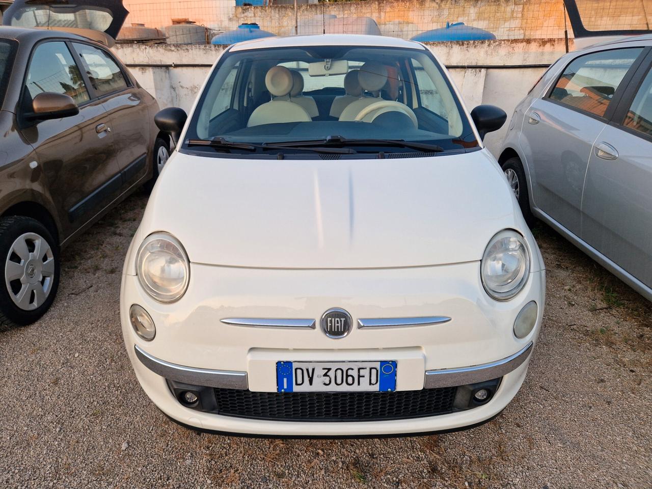 Fiat 500 1.2 Benz - 2009