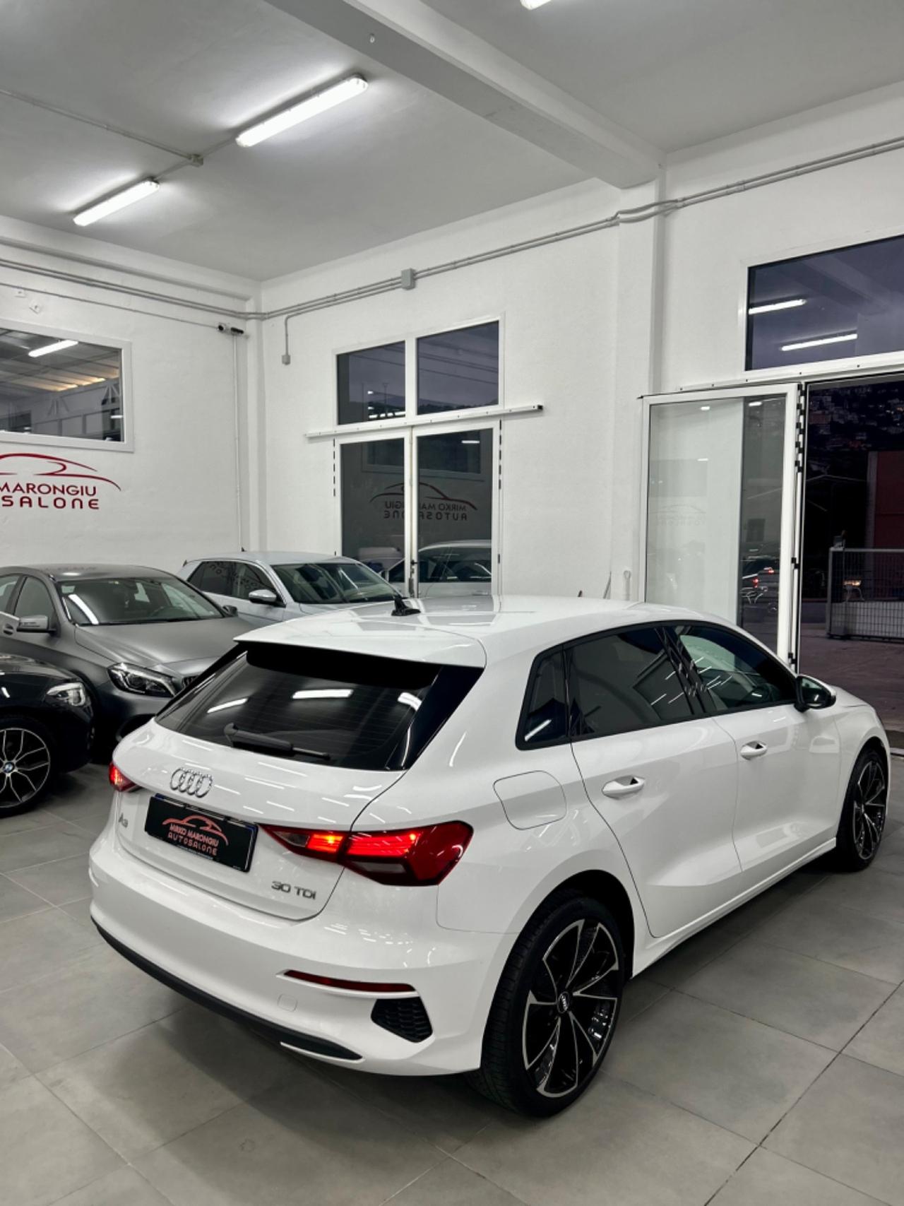 Audi A3 SPB 30 TDI S tronic FINANZIABILE