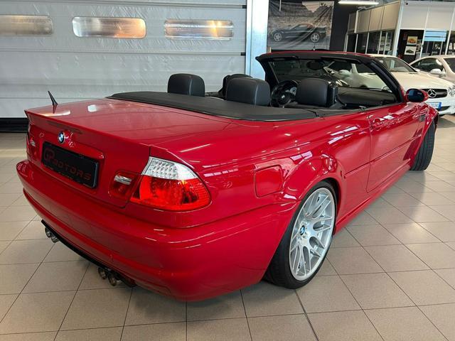 BMW M3 Cabrio 3.2 343CV MANUALE! ROSSA ORIGINALE !
