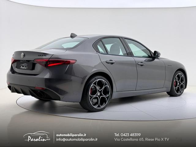 ALFA ROMEO Giulia 2.2 Turbodiesel 210 CV AT8 AWD Q4 Veloce Restyling